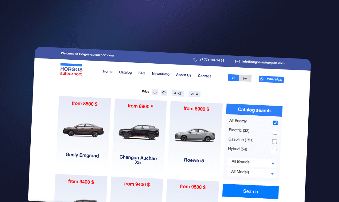 Horgos Auto Export