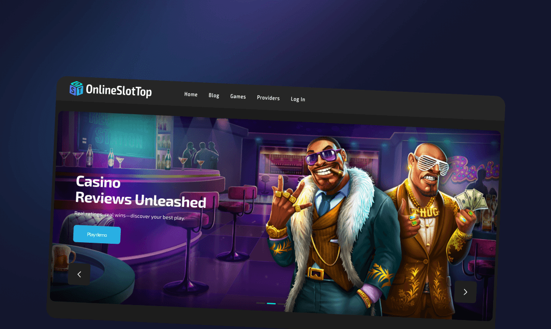 OnlineSlotTop